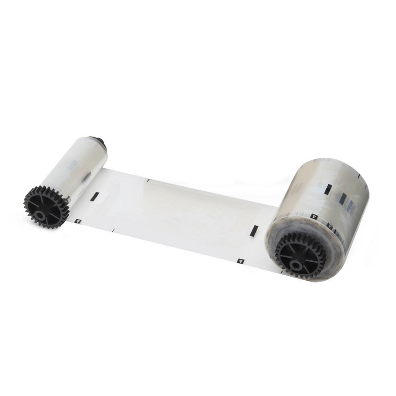 Picture of Smart-50L Clear patch-type laminate ribbon/dye film (clear) - 250 print. Smart 55659028 / 659028 SIADC-I-CPF-1.0.